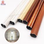 6000 Series Aluminium Ceiling Curtain Track 20mm  Thickness   Powdering Coating for sale
