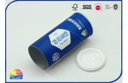 China Shaker Top Plastic Plug Composite Paper Tube Food Grade Inside supplier