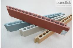 China Thickness 30mm Ceramic Wall Cladding Waterproof For Building Rainscreen System supplier
