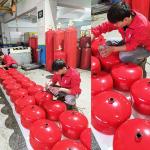 Hanging NOVEC 1230 Fire Suppression System Gas Automatic Data Center Room