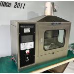 Building Material Flammability Testing Equipment Ignitability Test Single Flame Source