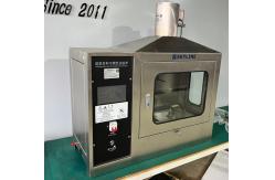 China Building Material Flammability Testing Equipment Ignitability Test Single Flame Source supplier