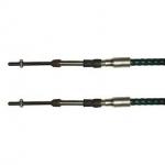 Various Material Control Cable Parts Economical , Transmission Control Cable Drawing Size for sale