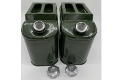 China Custom Engine Oil Tin Can Rectangular Engine Fuel Barrel  ISO9001 supplier
