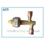 ETS Series Air Conditioner Expansion Valve  ETS250 034G2601 CE, ROHS R22 , R134A , R404A , R410A for sale