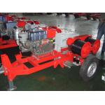 Heavy-Duty 5T Capacity Double Drum Winch For Simultaneous Lifting Pulling Operations​