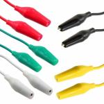 24 SET/10 Electronic Measurement Equipment 46-400 LEAD TEST ALLIG CLIP for sale