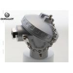 Aluminium Alloy Thermocouple Head KNE Tube Wire ENTRY 1/2”NPT With Ceramic Blocks for sale