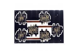 China Four Layer 1OZ Rigid Flexible Printed Circuit Board Hard Soft Bonding PCB supplier