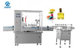 China Automatic Liquid Nail Polish Making Machine 2 Heads With Peristaltic Pump supplier