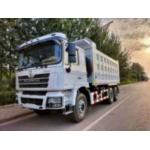SHACMAN F3000 Tipper Truck 6x4 380 EuroII White for sale
