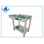 Stepper Motor Turning Conveyor Industrial Control Panel Durable With Light Stand for sale
