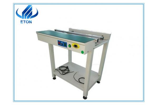 Stepper Motor Turning Conveyor Industrial Control Panel Durable With Light Stand