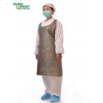 Polyethylene Disposable Hospital Odorless Apron Without Sleeves