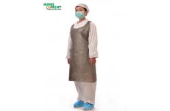 China Polyethylene Disposable Hospital Odorless Apron Without Sleeves supplier