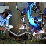 Yaskawa Motoman AR1440 With Welder RD350 With Industrial Welding Robot System for sale