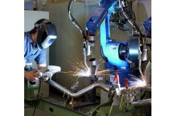 China Yaskawa Motoman AR1440 With Welder RD350 With Industrial Welding Robot System supplier