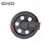 Front idler wheel fits Kubota KX 71-3 mini excavator undercarriage frame for sale