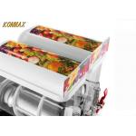 500W Margarita Smoothie Ice Slush Machine , Slush Ice Maker Large Capacity