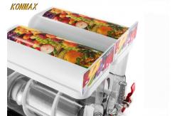 China 500W Margarita Smoothie Ice Slush Machine , Slush Ice Maker Large Capacity supplier