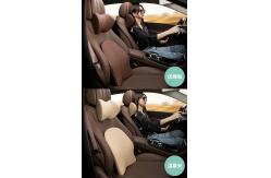 China Gift Customization Memory Cotton Driver Seat Headrest For Interior Car supplier