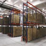 Heavy Duty Pallet Rack Steel Storage Racking Adjustable Layers for sale
