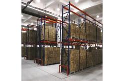 China Heavy Duty Pallet Racking Steel Adjustable Warehouse Storage Rack supplier