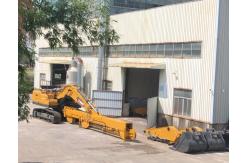China Custom Excavator Attachments Extendable Boom Arm Lightweight Design supplier