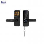 Aluminum Alloy Digital Door Lock Tuya Ttlock Wifi Keys Cerraduras Inteligentes
