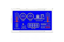 China Static  6 Digit HTN LCD Display 7 Segment For Fuel Dispenser Display supplier