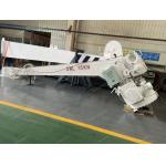 14 KN Hydraulic Single Arm Slewing Davit For Rescue Boat
