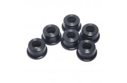 China Custom Thickness Silicone Rubber Grommet With Excellent Chemical Resistance supplier