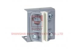 China ISO9001 Elevator Lift Parts Sliding Guide Shoe 5mm Width 1.75m/S supplier