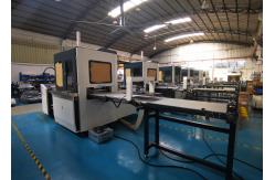 China Mobile Phone Gluing Box Pasting Machine 40pcs/Min Multi Function supplier