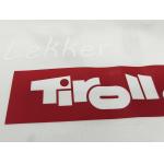 Custom  Fashion Label  DTF Sticker Film  On PET Ironing Transfer For T-shirts for sale