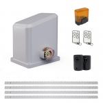 DC Brushless Motor Remote Control WIFI APP Bluetooth Sliding Door Operator for sale
