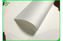 China Non Tear 100um 130um Thick PP Polypropylene Synthetic Paper Rolls 1090mm Width supplier