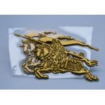 TPU Embossed Heat Transfer Clothing Labels With Custom Shiny Logo