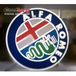 car showroom outdoor electroplating ABS Chrome Car Logo for sale