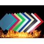 Curtain Wall Brushed Non Flammable 3mm Nano FR ACP for sale