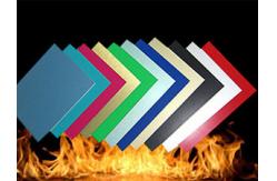 China Internal Walls AA1100 PE Core Fireproof Aluminum Composite Panel supplier