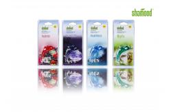 China Single Dolphin Shape Plastic 13g Hanging Air Freshener supplier