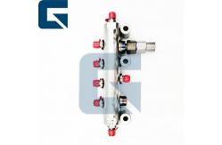 China 4383416 438-3416 Fuel Rail Common Rail For Engine C6.4 supplier