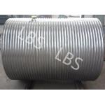 Windlass Boat Winch LBS Grooved Drum Carbon Steel Integral Type for sale