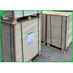 Unbleach Brown Color Pure Kraft Board 135g 200g Craft Liner Paper For Packaging for sale