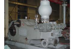 China Triplex API Spec 7K Certificate F 1600H Drilling Rig Mud Pump supplier