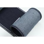 Recycled Fiber Denim Fabric In A Very Deep Blue 11.5 Oz  High Elasticity for sale