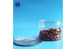 China Large Capacity Clear Plastic Cans Round Sturdy Compression Resistance supplier