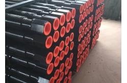 China 4 Inch Connection Integral Drill Rod 4 1/2inch Length Customized supplier