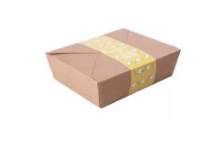 China Customized takeaway food box recyclable and Eco-friendly disposable fast food box wholesale supplier